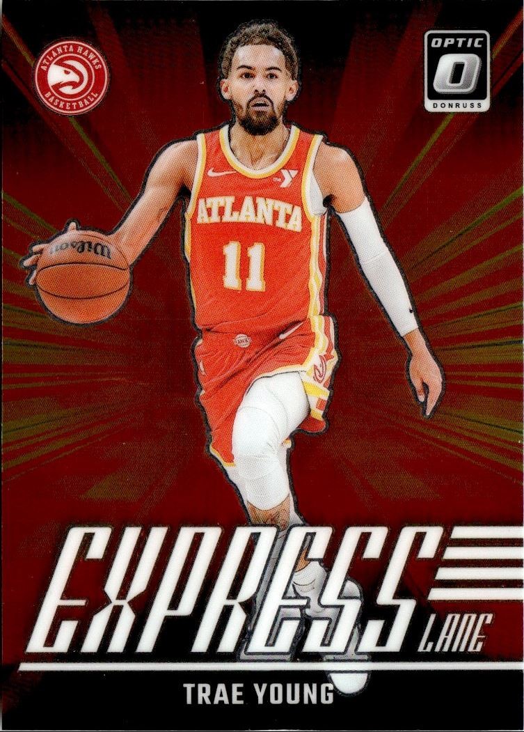 2024-25 Donruss Optic Express Lane Trae Young Atlanta Hawks #5 | eBay