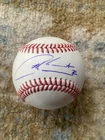 Jose Caballero New York Yankees Signed MLB Baseball - Beckett Authenticated