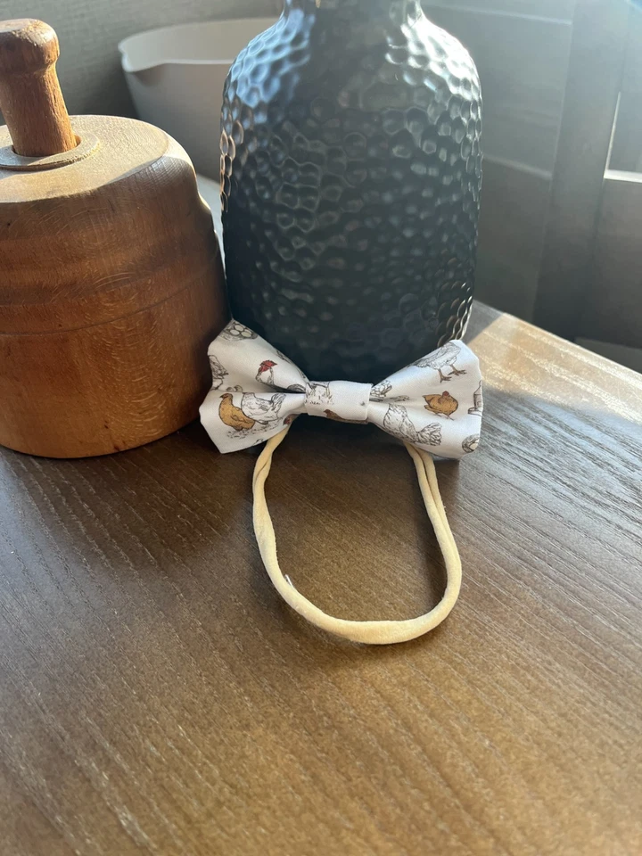 Conjunto de diadema para bebé niña, paquete de moño para bebé, regalo de baby shower Foto 4 de 4