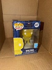 Funko Pop! Figura de Iron Man Marvel Infinity Saga serie de arte #47