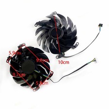 2pc For GALAX RTX3060ti 3070 3070ti GDDR6X PLUSGraphics Card Cooling Fans