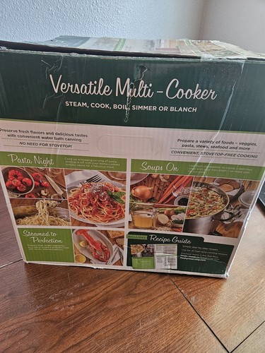 Ball EasyCanner Electric Water Bath Canner- 21-Quart Capacity  - Picture 2 of 8