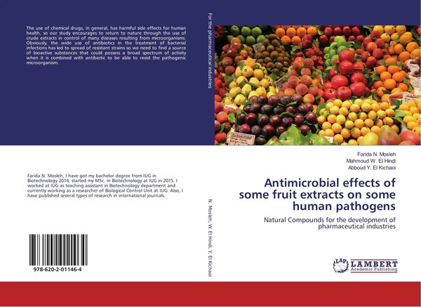 Farida N. Mosleh (U. A.) | Antimicrobial Effects Of Some Fruit Extracts On...-image