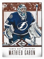 Mathieu Garon 2012-13 Limited Bronze #/299
