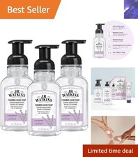 Luxurious Lavender Foaming Hand Wash   Cruelty-Free  Moisturizing, 3 Pack