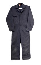 Vintage 60s Big Ben Coveralls Mens 40 Long Blue Workwear Mechanic Jumpsuit USA