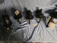 Hinckley EXterior Wall Mount Lights - From Either Bromley Or St Louis Collection