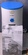Mr. Coffee TM30 Series Iced Tea Maker Machine 3 Qt Capacity White Brew Tested!