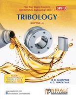 R R Ghorpade | Tribology | Taschenbuch | Englisch (2015) | Nirali Prakashan