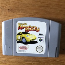 ebay® Auktion 117372890555 | Beetle Adventure Racing Modul für das N64 Thumbnail of ebay® auction 117372890555 | Beetle Adventure Racing Modul für das N64