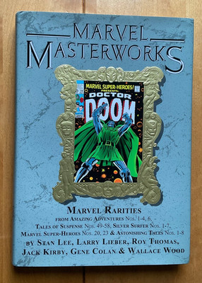 Marvel Masterworks Rarities Volume 209 Doctor Doom Good Condition