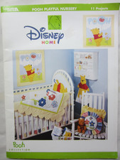 Disney Home Pooh Playful Nursery Sewing Quilting Leisure Arts Craft Book 1968