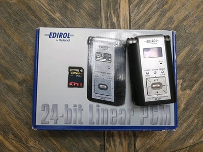 Roland R-09 EDIROL 24 BIT Digital WAVE MP3 Recorder