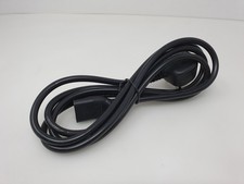 FOR MSI MAG 346CQ 34" Gaming Monitor Mains Power Cable AC Power Lead Cord 2m UK