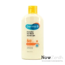 DERMA:B Everyday Sun Block 200mL (SPF50+ PA++++)