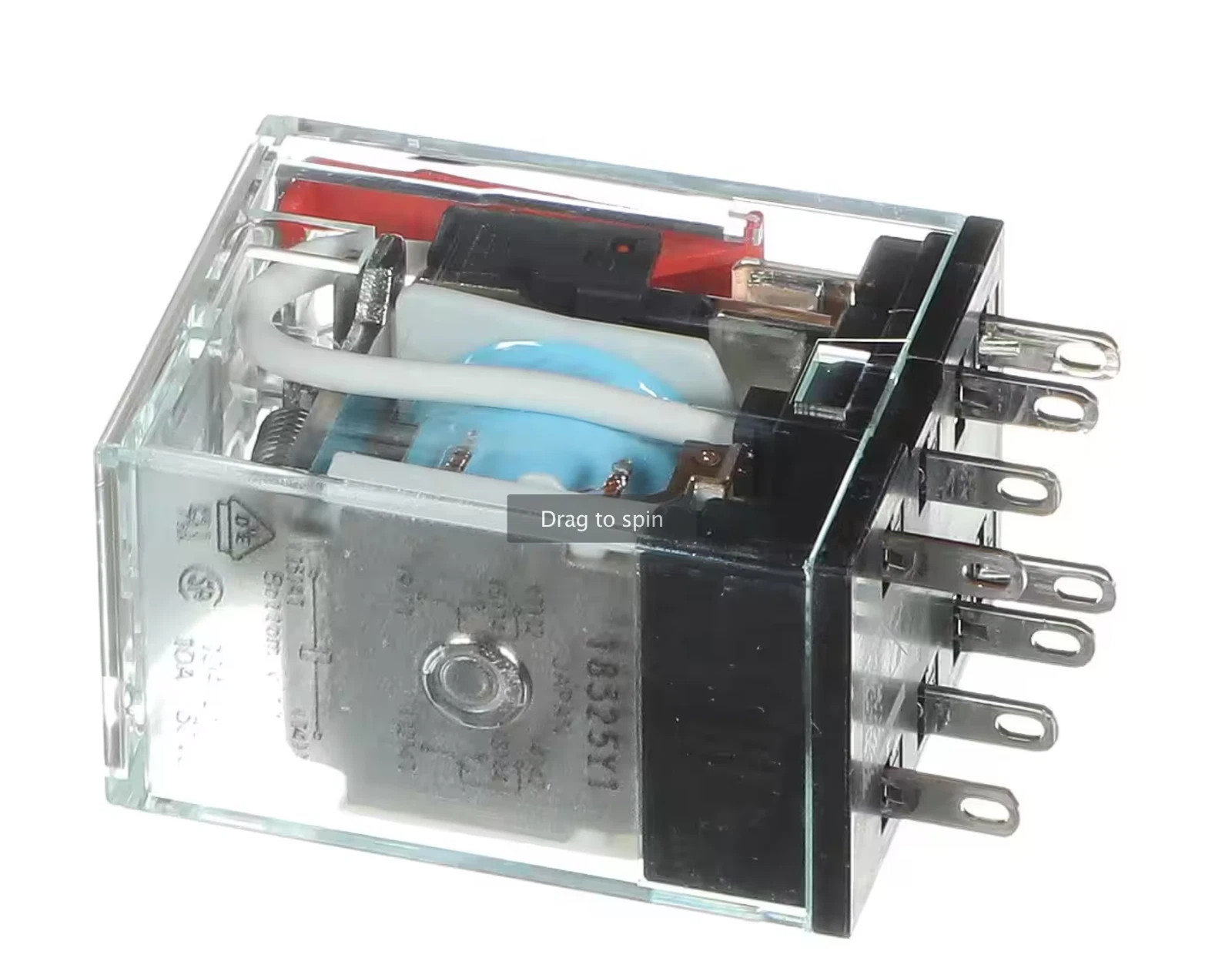 Frymaster 8076084 Relay, Latch/Valve, DPDT, 7A, 12V
