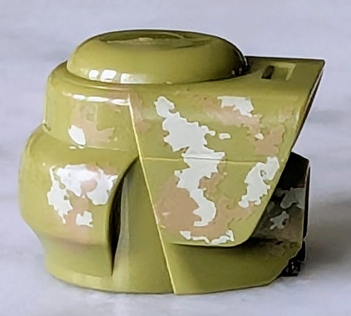 LEGO Star Wars 41st Scout Elite Corps Clone Trooper Minifigure Helmet Green - Picture 4 of 5