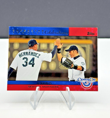 2011 Topps Opening Day Ichiro Suzuki #SC-20 - Superstar Celebrations Mariners