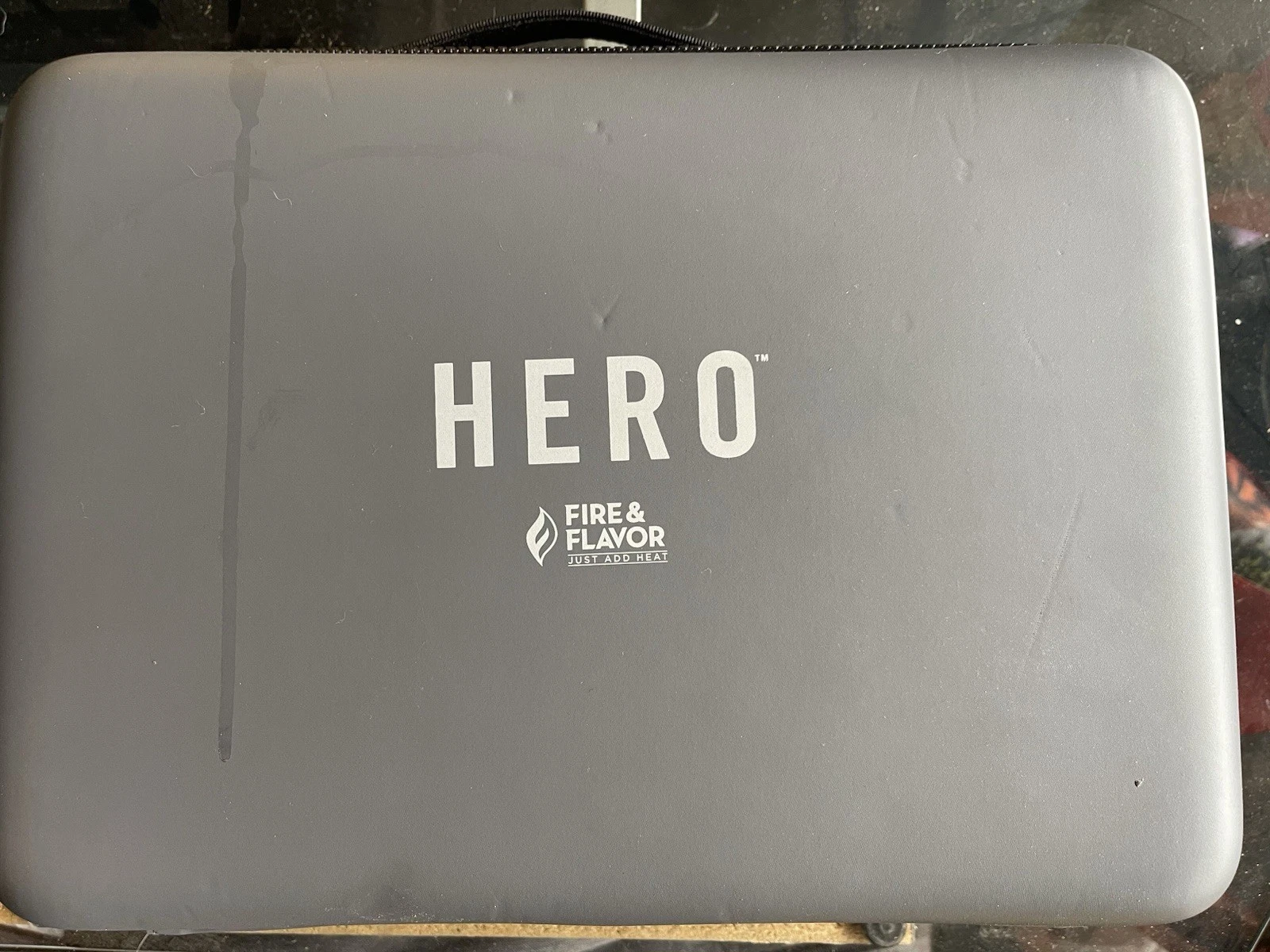 Fire and Flavor Hero Portable Charcoal Grill