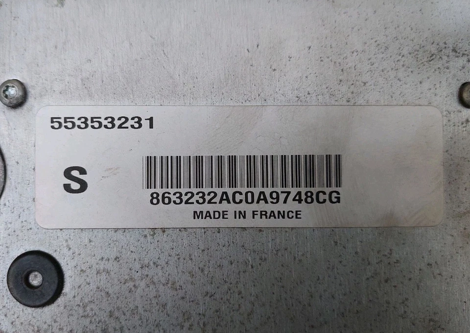 ✅UNITÀ DI CONTROLLO MOTORE SAAB 93. ECU MOTORE SAAB 9-3. Parte: 55353231 - Immagine 2 di 4