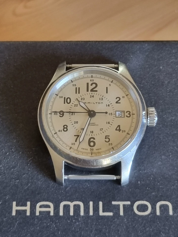Hamilton Khaki Field Automatic H70595523, Boxed, photo 4 of 5