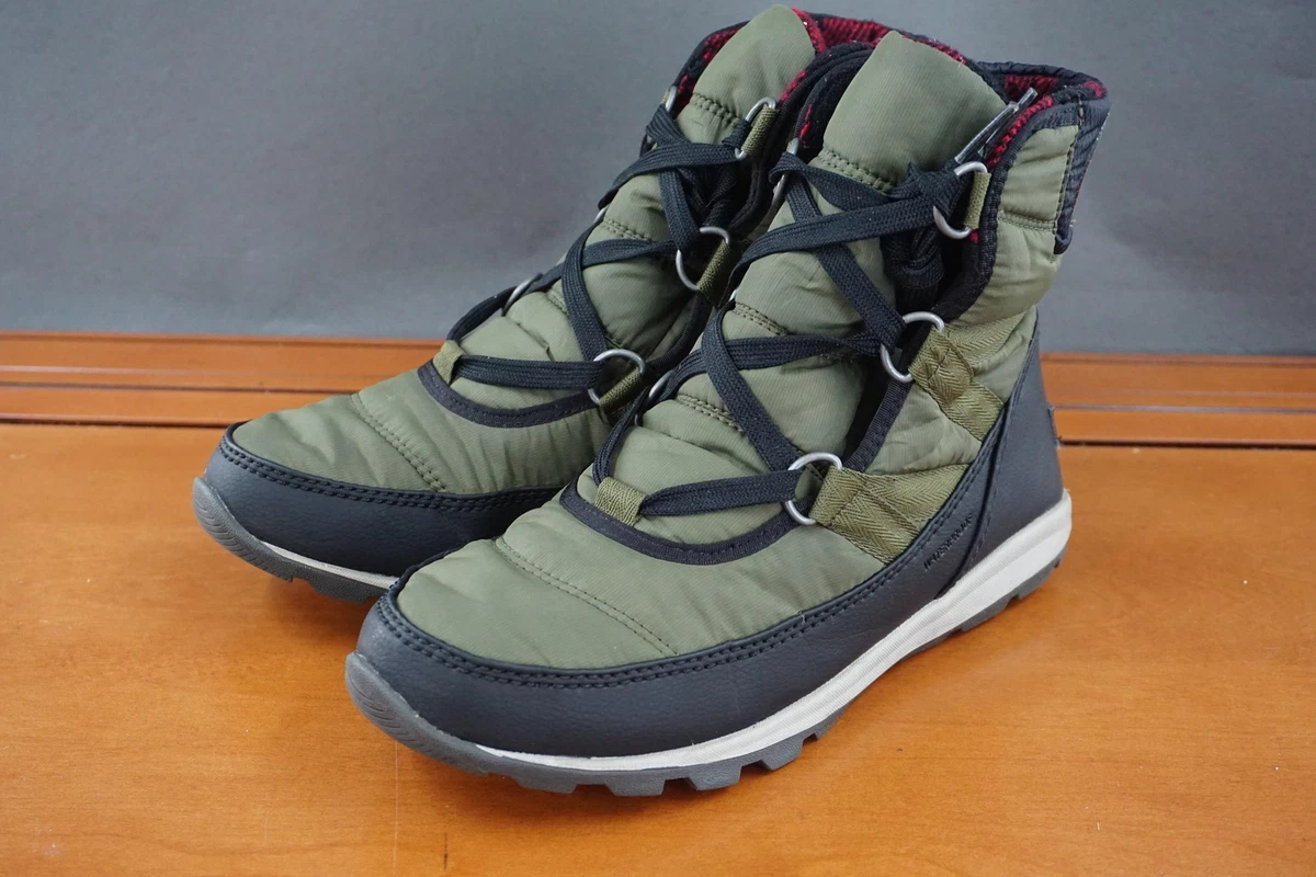 Sorel Green Low (1-1.9 in) Heel Height Boots for Women for 