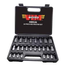 Vim HMS26 26 Piece Hex Master Set