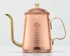 Kalita Copper Coffee Pot 600ml Cu Kettle 52260 Made in Japan Drip Pour Over