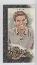 2022 Topps Allen & Ginter Mini Black Border Field Yates #283 0wp8