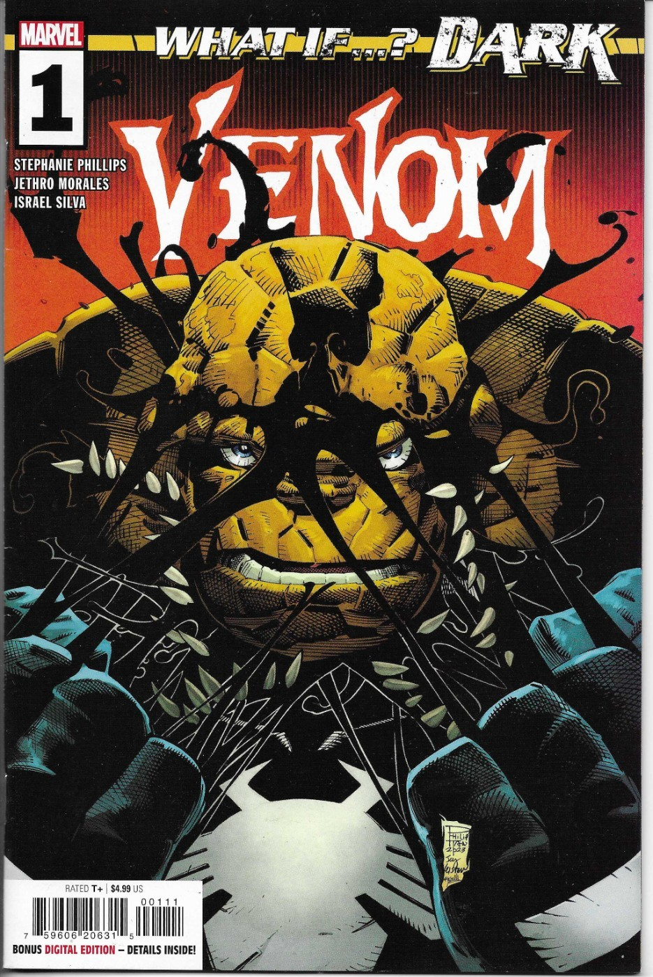 WHAT IF...? DARK VENOM (2023) #1 - Back Issue (S)