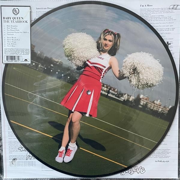 Baby Queen Yearbook LP vinyl UK Polydor 2021 limited edition 10 track pic disc