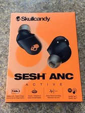 New Skullcandy Sesh ANC Active in-Ear Noise Canceling Wireless Earbuds, 48 Hr