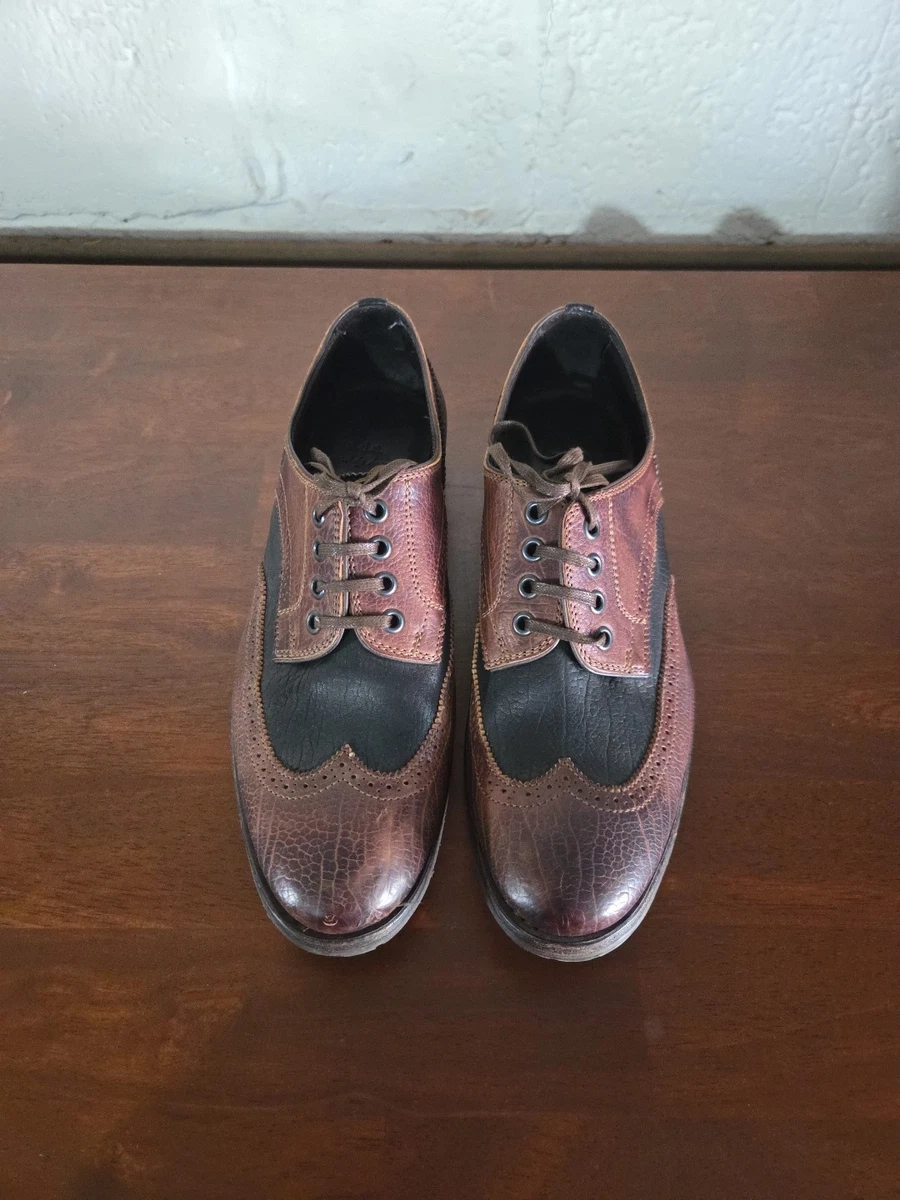 NDC Made By Hand Penny Loafers Size 43 EU 10 US Color Brown Mspr $499 Buy Tan Brown Leather Penny Loafers from Next USA main image 3