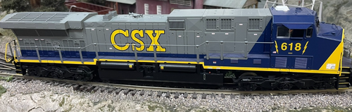Lionel 6-28331 CSX AC6000 Legacy Diesel Locomotive RD#618 L/N | eBay