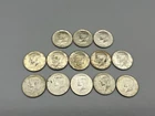 Lot of 13 Kennedy Half Dollar Coins 40% Silver