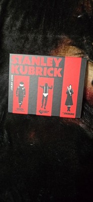 Jimmy Lion Stanley Kubrick Movie Crew Socks Box Set Organic Cotton Men's 3 Pairs