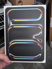 Apple iPad Pro 11 Inch (M5)  Space Black 512GB A3258 EMPTY BOX ONLY