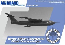 Anigrand Craftswork AA-4098 1:144 Martin XP6M-1 prototipo SeaMaster con 3 bonus