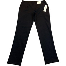 Calvin Klein Women  s Size 10 Black Tailored Tapered Ankle Pants NWT