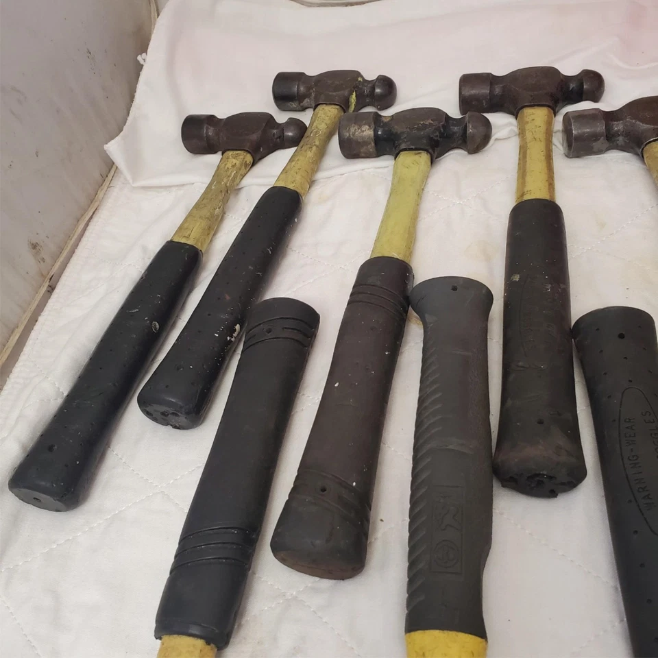 Lot of 15 Blue Point Ball Peen Hammers Fiberglass Handles LOT-1061 - Image 4 of 4