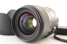 SIGMA 35mm F1.4 DC HSM Art Canon. Packed with accessories. Clean and beautiful a