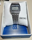 VINTAGE A258-5069 SEIKO DIGITAL SOLAR ALARM CHRONOGRAPH, working, box and manual