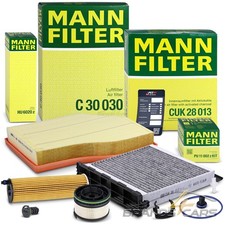 MANN INSPEKTIONSPAKET FÜR MERCEDES B-KLASSE W247 CLA GLA GLB 180-d 200-d 220-d MANN INSPEKTIONSPAKET FÜR MERCEDES B-KLASSE W247 CLA GLA GLB 180-d 200-d 220-d