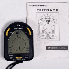 Wayfinder Brunton Outback Digital Compass & Geocache Orienteering TESTED Works