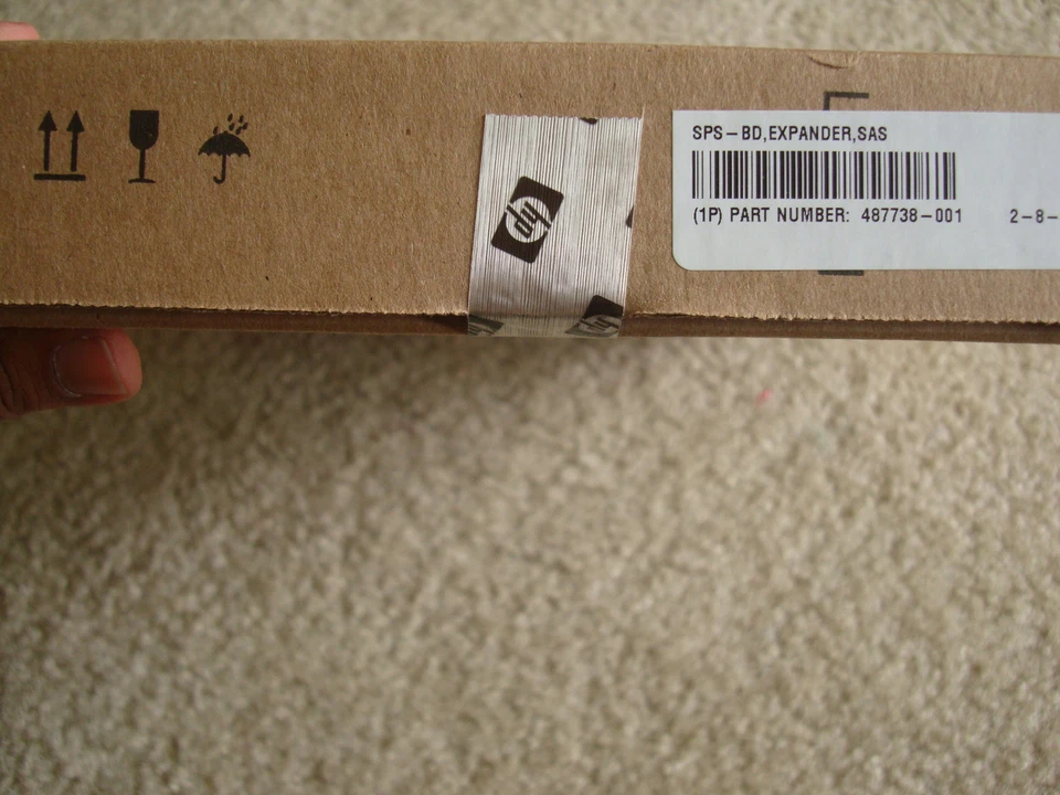 487738-001 468406-B21 HP 24 PORT 3G PCIe FOR DL580 G5 CARD - Image 4 of 4