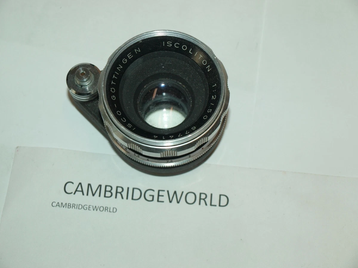 Objectif Schneider Xenon 75mm F/2.0 Arri S Circa 1952 - Occasion Collection