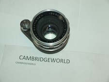 50mm F2.0 ISCO SCHNEIDER GOTTINGEN AUTOMATIC ISCOLITON LENS for EXAKTA CAMERAS