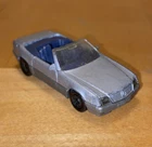 Vintage Matchbox 1990 Mercedes Benz 500 SL Rare Silver Original Old Car Free Shp