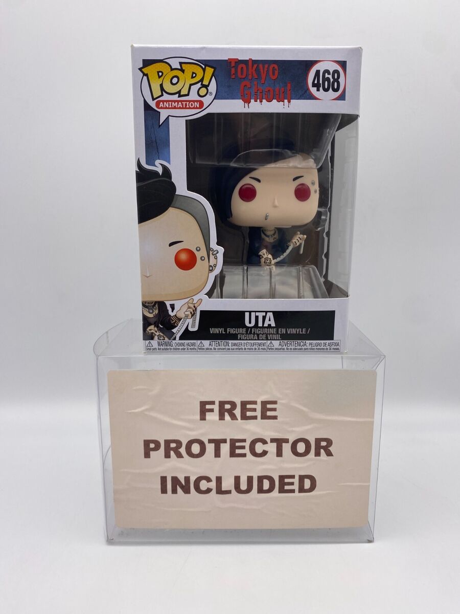 Funko Pop Uta #468 Tokyo Ghoul Anime Series Animation Vinyl Funko Pop Uta #468 Tokyo Ghoul Anime Series Animation Vinyl