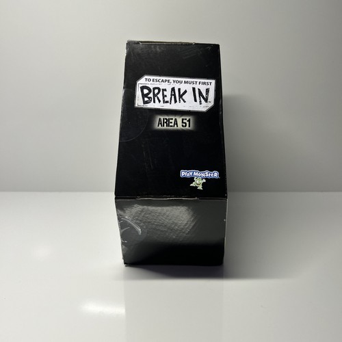 Break In: Area 51 Board Game NEW In Box NIB By Play Monster - Picture 5 of 6